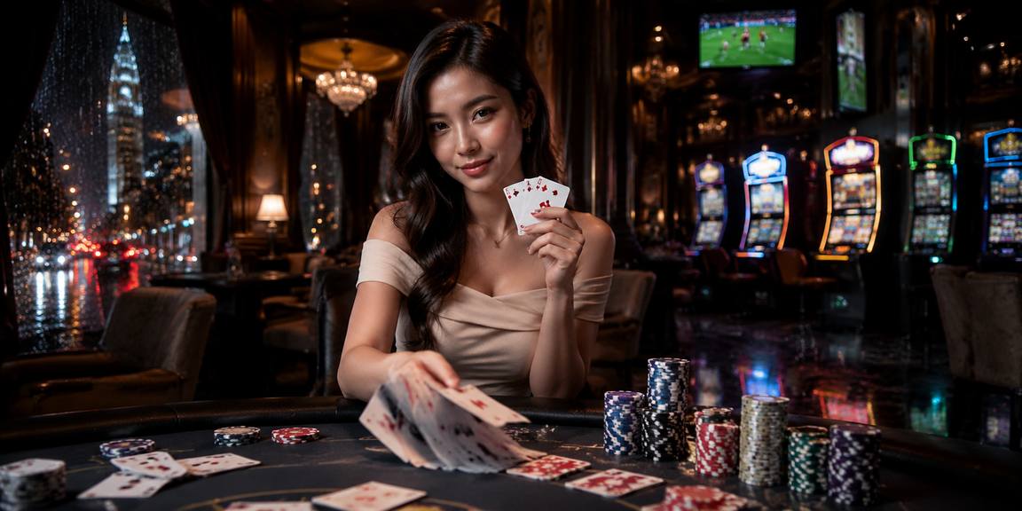 bp77 Live Casino Malaysia dengan akses Touch 'n Go eWallet
